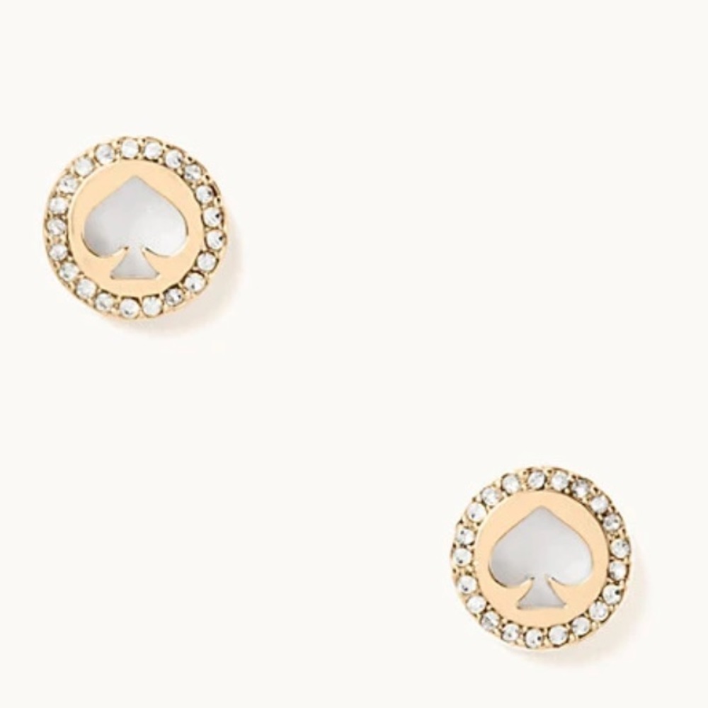 NEW Kate Spade Halo Stud Earrings